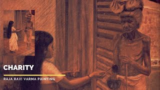 Charity by Raja Ravi Varma 