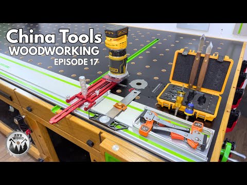 China Tools Ep.17 - I Saved So Much Money! WOODWORKING