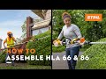 How to Assemble: HLA 66 & HLA 86 | STIHL Tutorial
