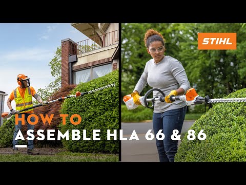 Stihl HLA 66 in Terre Haute, Indiana - Video 2