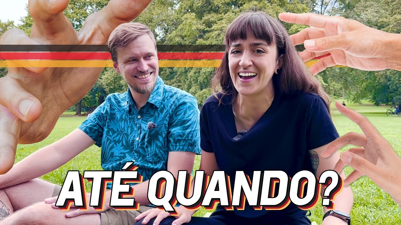 🇩🇪 NÃO TEM COMO SE ACOSTUMAR COM ISSO NA ALEMANHA | Alemanizando Responde 31