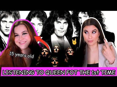 My 15 Years Old Niece Reacts to Queen FOR THE FIRST TIME | Bohemian Rhapsody