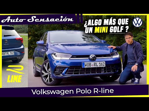 Prueba Volkswagen Polo R-line 2021 1.0 Tsi 110cv DSG . ¿Algo más que un mini-Golf?