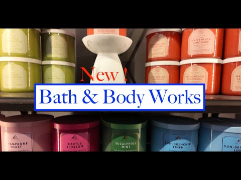 Bath & Body Works Shopping !! NEW !!
