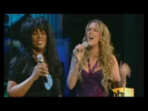 Donna Summer & Joss Stone   VH1 Save The Music 2005   Try A Little Tenderness