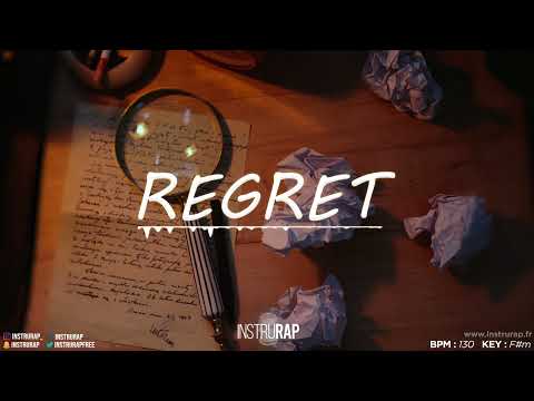 Triste/Trap Instrumental Rap - Instru Rap Piano "REGRET" - Prod. By XILEME BEATS