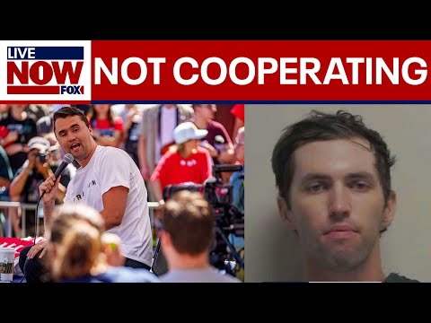 Charlie Kirk Assassination: Suspect not cooperating with investigators