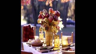 Creative Fall dinner party ideas