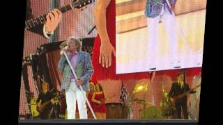 Rod Stewart - Beautiful Morning Live - Vegas 26-ene-2013