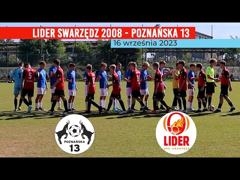Lider Swarzędz 2008 0  - 5  POZNAŃSKA 13 / 16.09.23