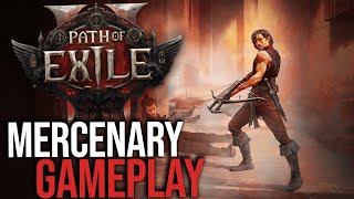 Path of Exile 2 - Mercenary Gameplay [GamesCom No Commentary]