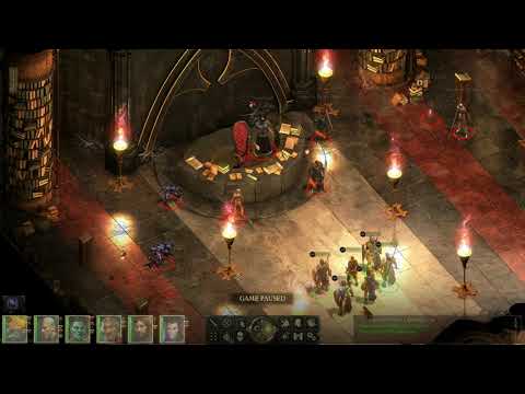Pillars of Eternity Evil Playthrough in Hard (HD) - Concelhaut