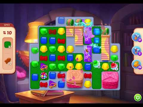 HomeScapes Level 12451 no boosters