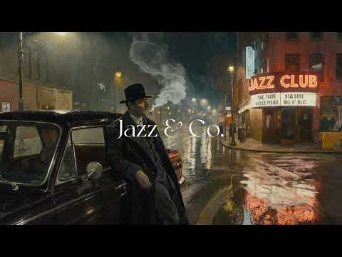 Cinematic Nights — 2 Hours of 1950s Film Noir Jazz | Vintage Chicago & Lounge Music