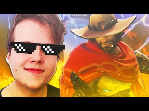 CRAZY Accuracy?? Aimbot GOD Taimou McCree Solo Carry! | OVERWATCH Pro Plays! EP1 Highlights Montage!
