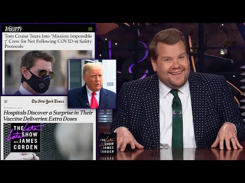 告別2020年--科登補課 (Farewell 2020 - Corden Catch-Up)