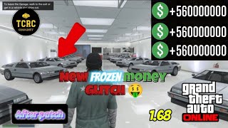 NEW BROKEN GTA 5 Money Glitch 💸 | Frozen Money Exploit 💵 | Make Millions Fast! [ 1.68 ]