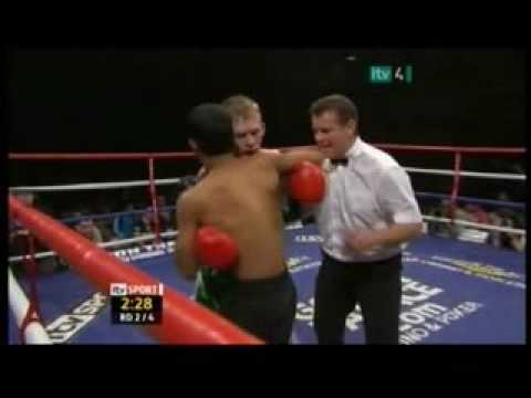 Kevin Buckley v Mo Khaled 1