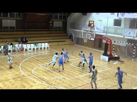 EYBL - Barsy-KK Flash I.félidő - 2016.01.15-17.