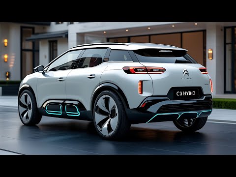 Discover the All-New 2026 Citroën C3 Hybrid! 🌿🚗
