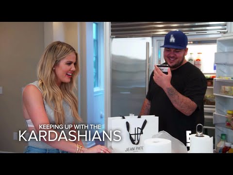 KUWTK | Rob Kardashian Explains Why He's Fighting With Blac Chyna | E!