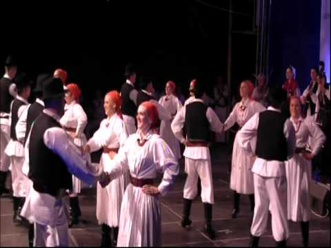 FA"Matija Gubec",Karlovac : Pod mostec (splet zagorskih plesova i pjesama)