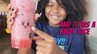 Kung Fu Tea Kirby's Fruity Flurry | First Time