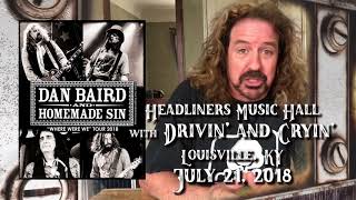 Headliners Music Hall July 21 Louisville KY 