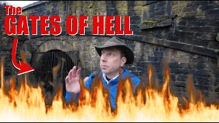 I walked the HUDDERSFIELD CANAL to the GATES of HELL