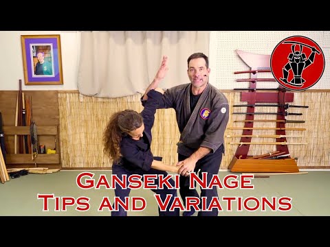 Ganseki Nage Tips and Variations, Kihon Happo