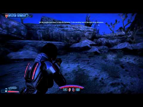 Mass Effect 3 - Rannoch - Save the Admiral - Descent [1080p]