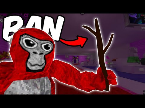 I BANNED Players With Mods (gorilla tag)