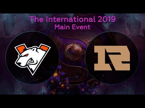 Virtus.pro vs RNG - G1 | DotA2 Highlights | The International 2019: Main Event (21.08.2019)
