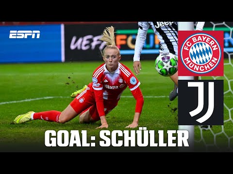 GOAL! 2-1: Chaos as VAR confirms Bayern stoppage time winner | UEFA Women's Champions League