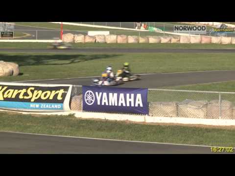 Kart Sport 2015 Race 39 - 100cc Yamaha Light - Final 6
