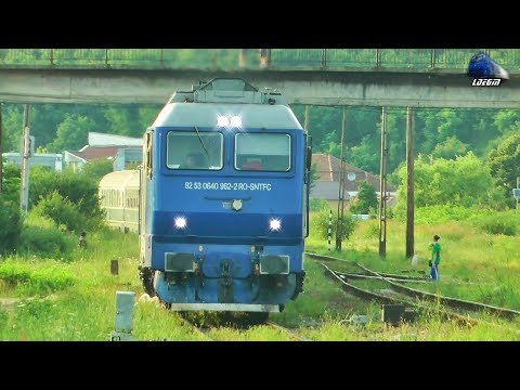 Jimmy 64-0962-2 & IR1742 Satu Mare-Brașov-București Nord in Oradea  - 22 July 2019