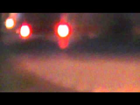 Ambulance 02-115 Buitenpost met spoed onderweg naar de Kievitstraat te Dokkum