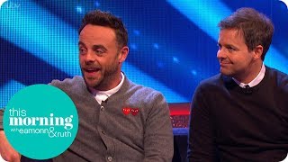 Ant &amp; Dec&#39;s Saturday Night Takeaway is a &#39;Dream Come True&#39; | This Morning