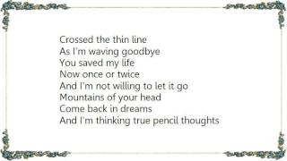 Buffalo Tom - Mountains of Your Head Lyrics