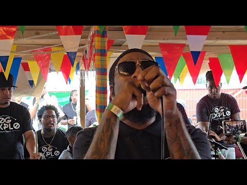 OG Explosion in “La Spang” tijdens Kwaku Summer Festival Amsterdam op 19 juli 2025 – Prt 2