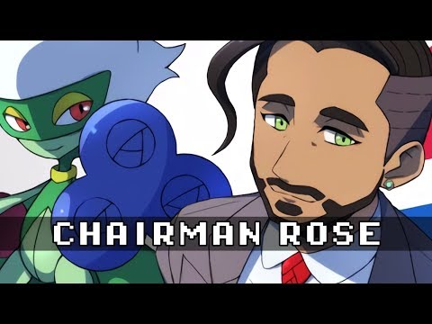 Pokemon Sword & Shield - Vs Chairman Rose Remix