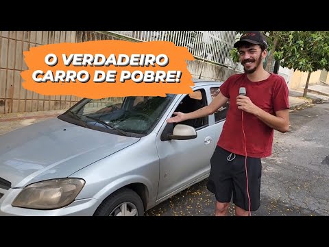 Auto Pobre - Celta: a maior referência em carro de pobre zero km