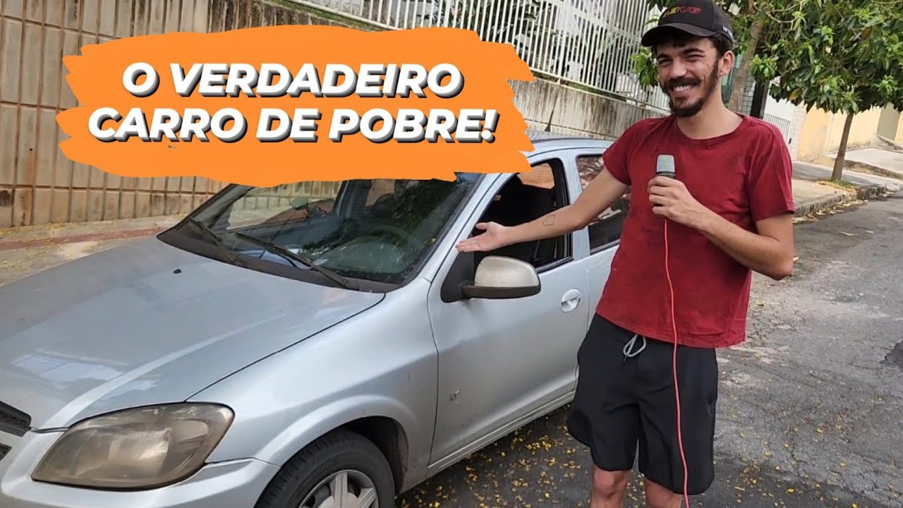 Auto Pobre - Celta: a maior referência em carro de pobre zero km