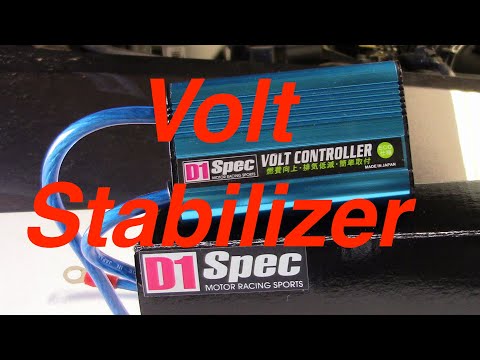 D1 Spec Volt Controller Stabilizer