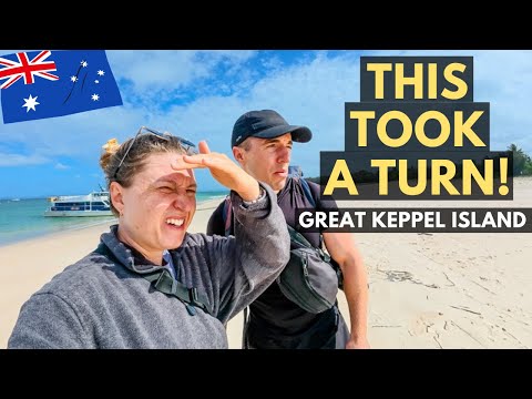 This Trip Was NOT What We Thought - Great Keppel Island | Yeppoon, Australia 🇦🇺
