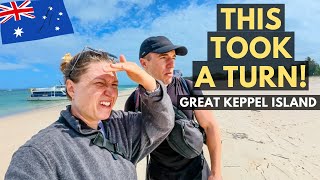 This Trip Was NOT What We Thought - Great Keppel Island | Yeppoon, Australia 🇦🇺