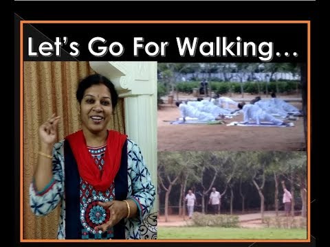 Let's Go For Walking....To Build A Healhty Life Video