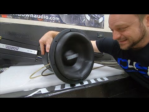 ***We Destroy an $800 Subwoofer***  Woofer Test Wednesday  Sundown Audio