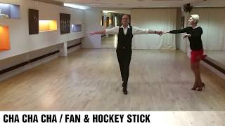 Cha Cha Cha / Fan &amp; Hockey Stick