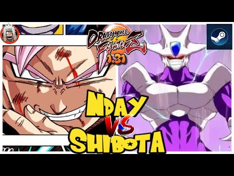 DBFZ Nday vs Shibota - Crazy FIghts! - Ver 1.31